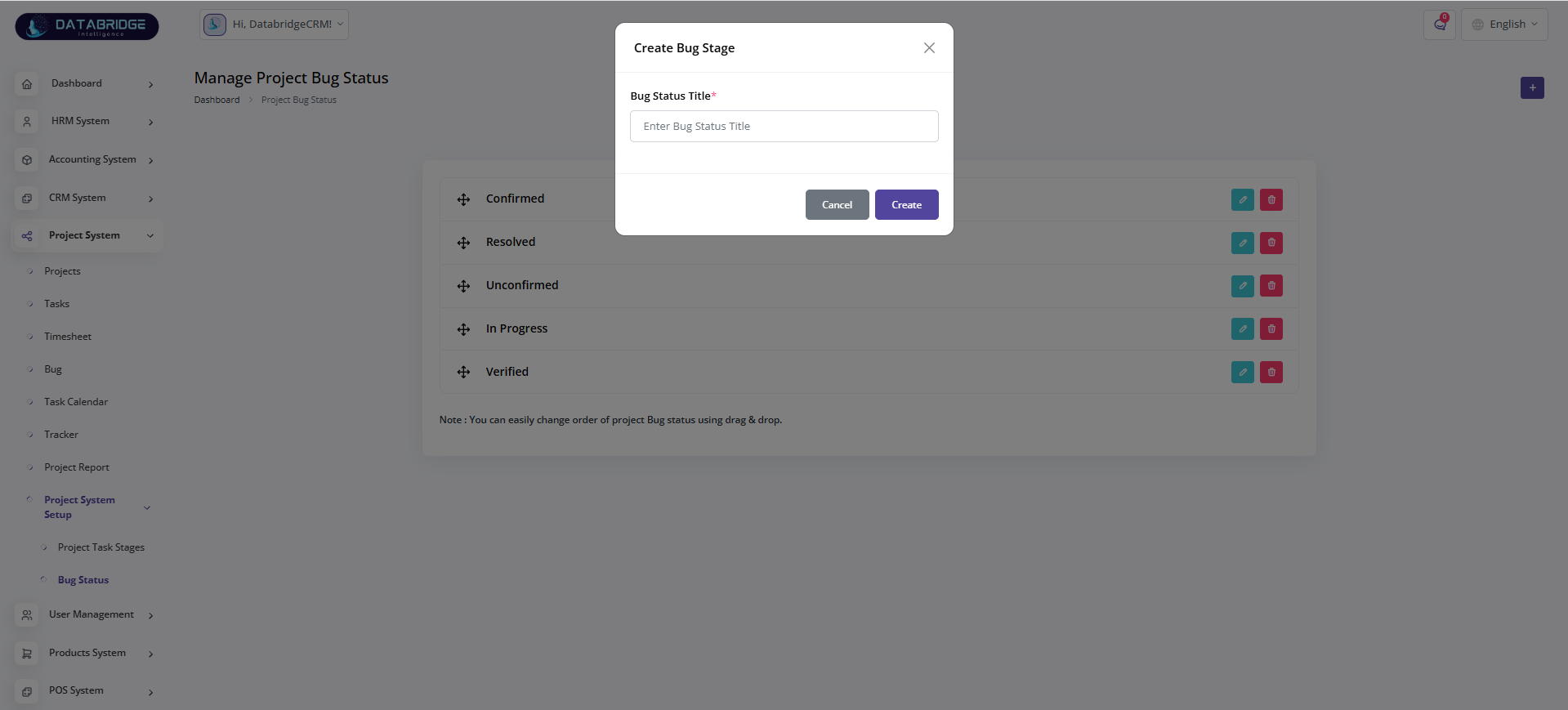 Project System Image